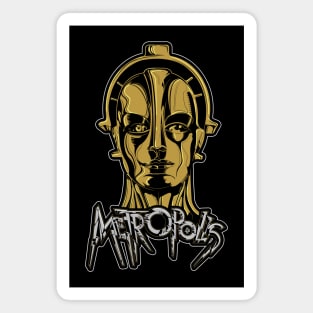 Metropolis, 1927, Fritz Lang, maria, robot Magnet